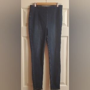 White House Black Market Jeans Women's Size 8 Blue Sleek Denim No Pockets Nwot